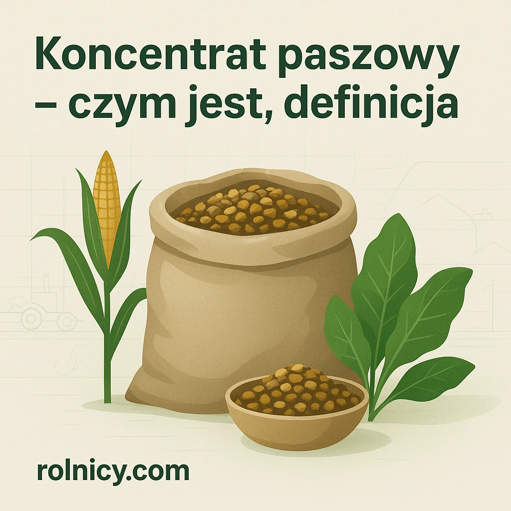 Koncentrat paszowy – czym jest, definicja