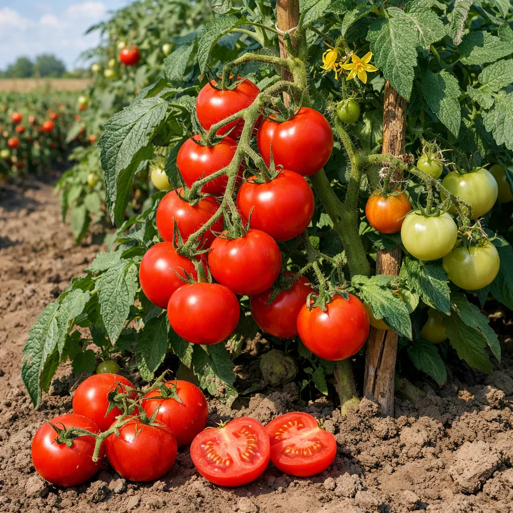 Pomidor zwyczajny – Solanum lycopersicum (warzywo)