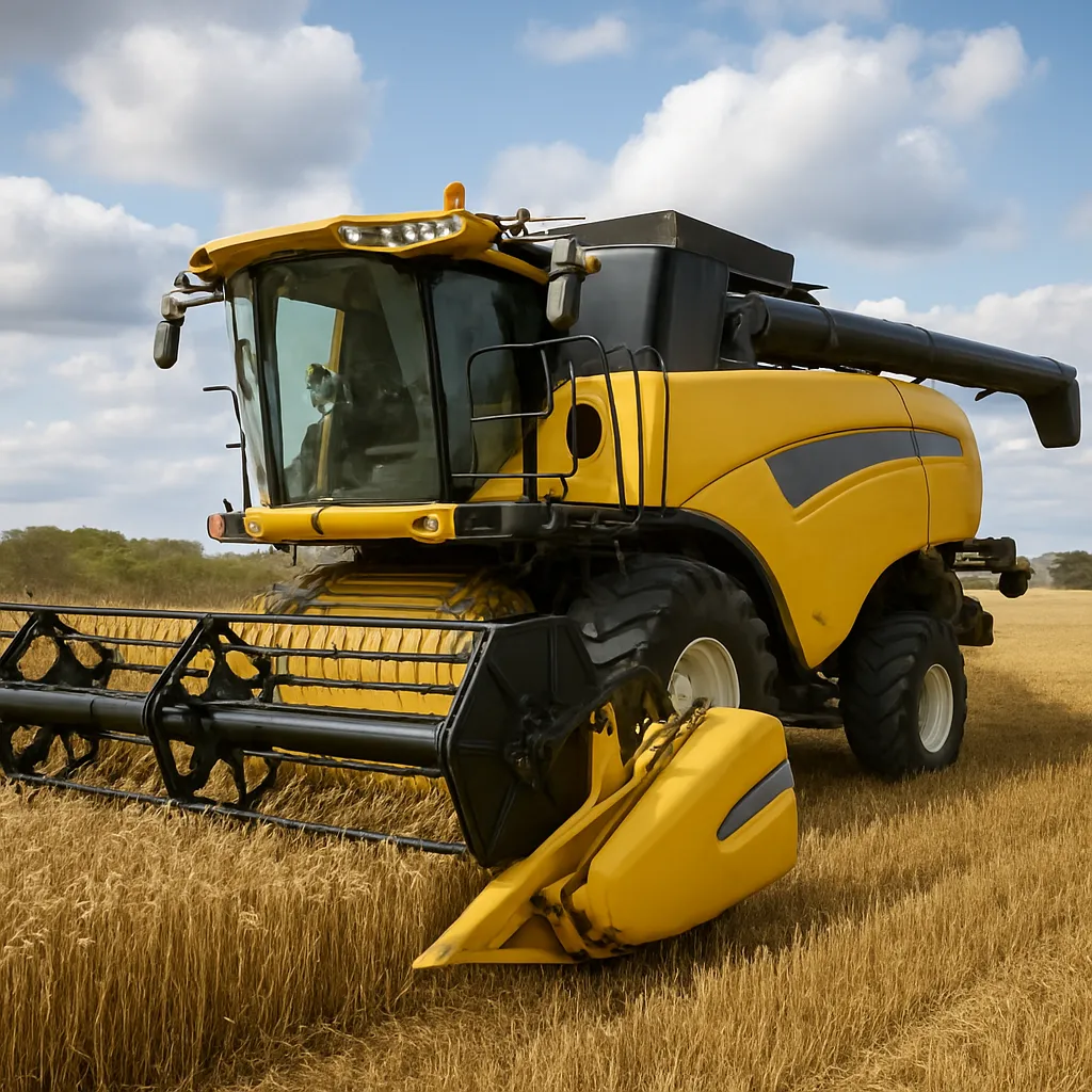 Kombajn Zbożowy CX8070 – New Holland
