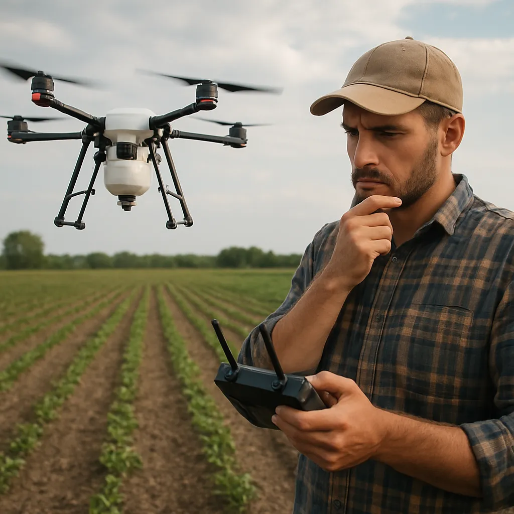 Błędy przy pierwszym zakupie drona rolniczego – czego unikać