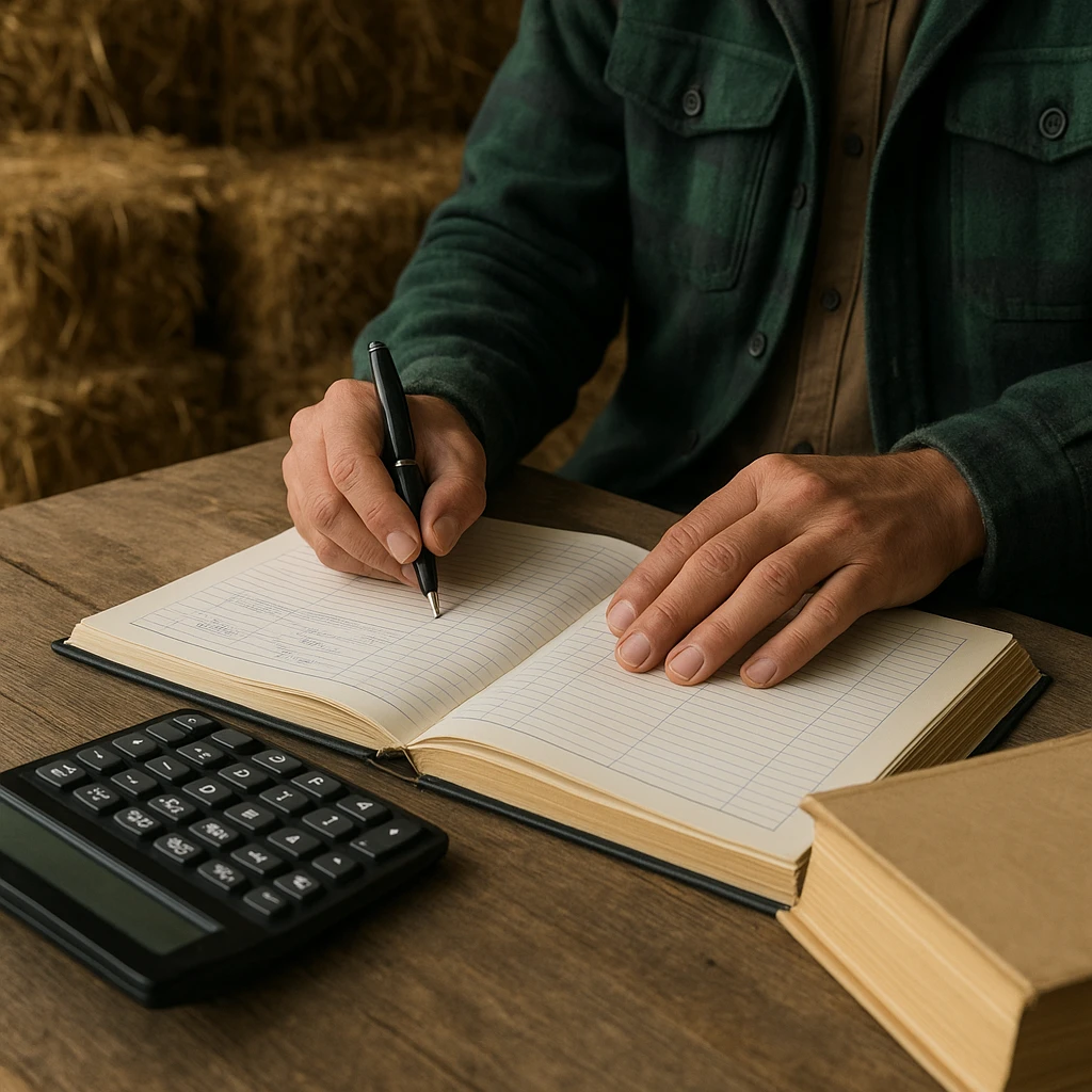 Księgi rachunkowe w gospodarstwie – kiedy są obowiązkowe