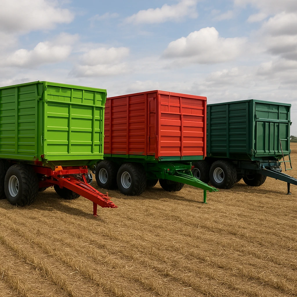 Przyczepy objętościowe do sieczki – które modele są najbardziej wydajne?