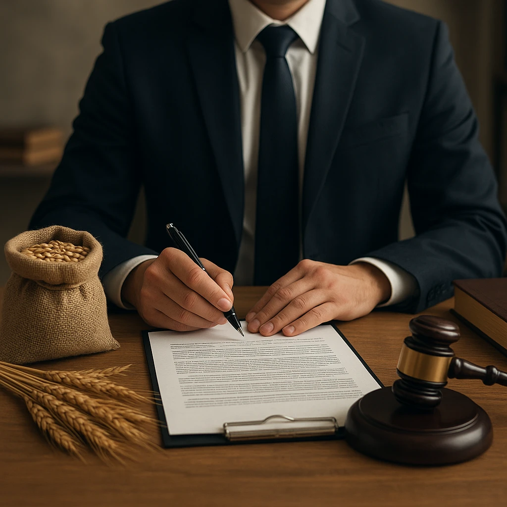 Interpretacja przepisów o umowie kontraktacji produktów rolnych