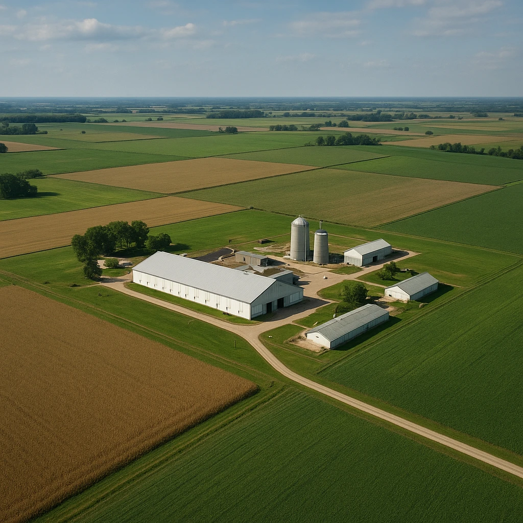 Najdroższa farma sprzedana w historii – ile zapłacono?