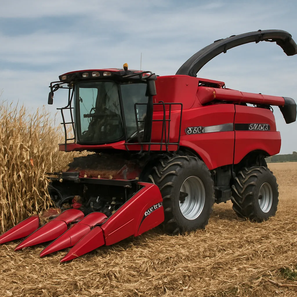 Case IH 9250 – sieczkarnia polowa Case IH