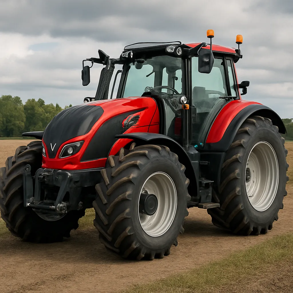 Ciągnik Valtra N154
