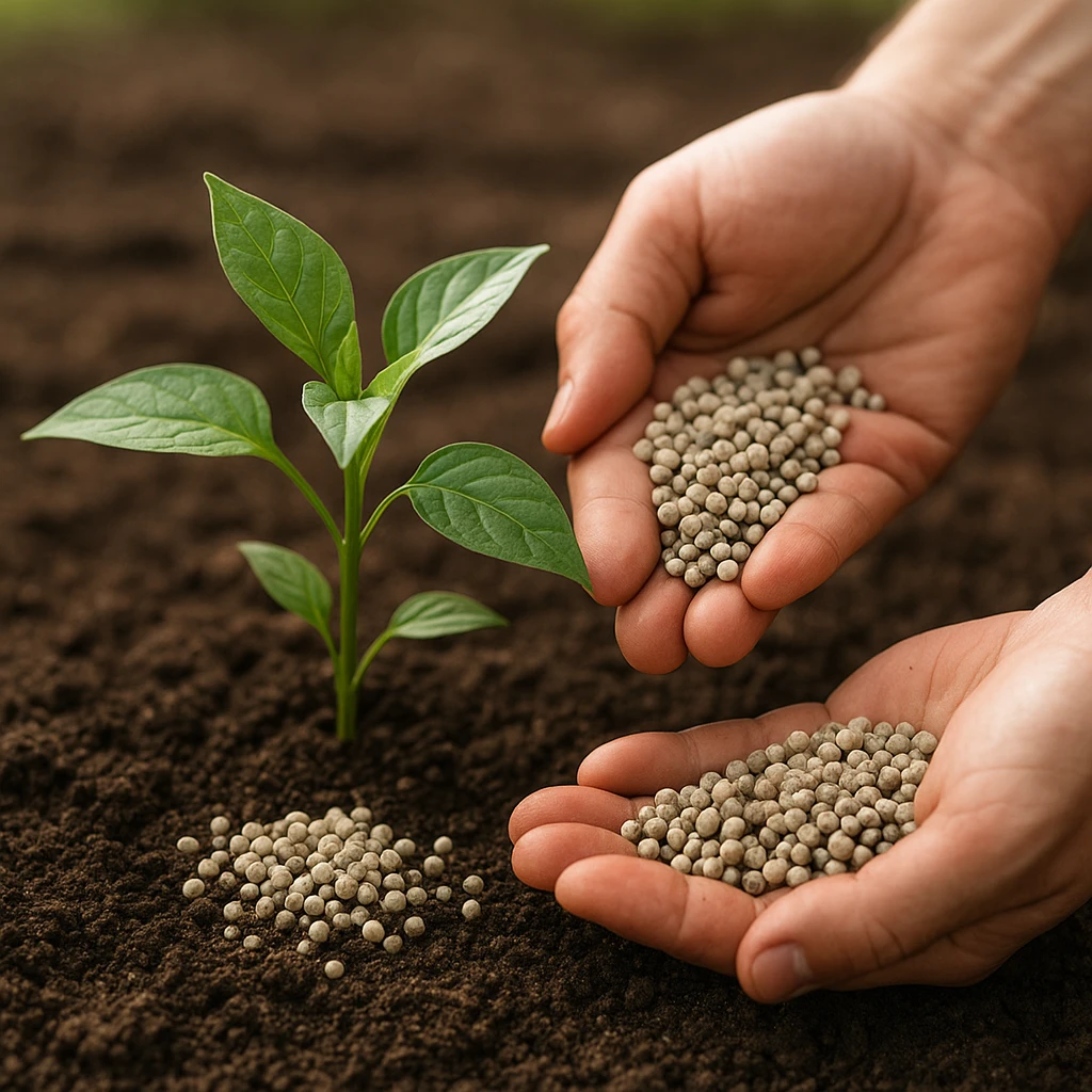 Nawozy organiczno-mineralne – czy to dobry kompromis?