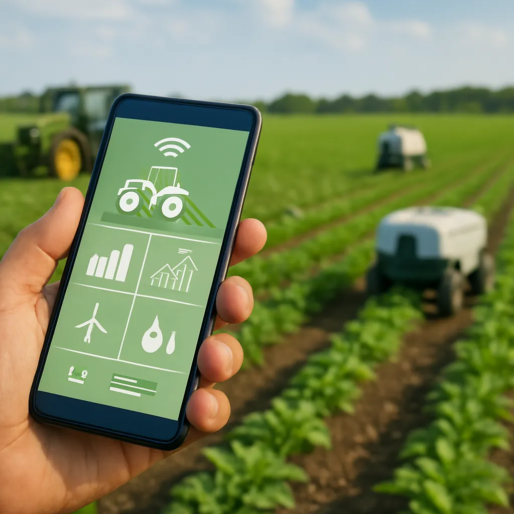 Zdalne zarządzanie gospodarstwem z poziomu smartfona