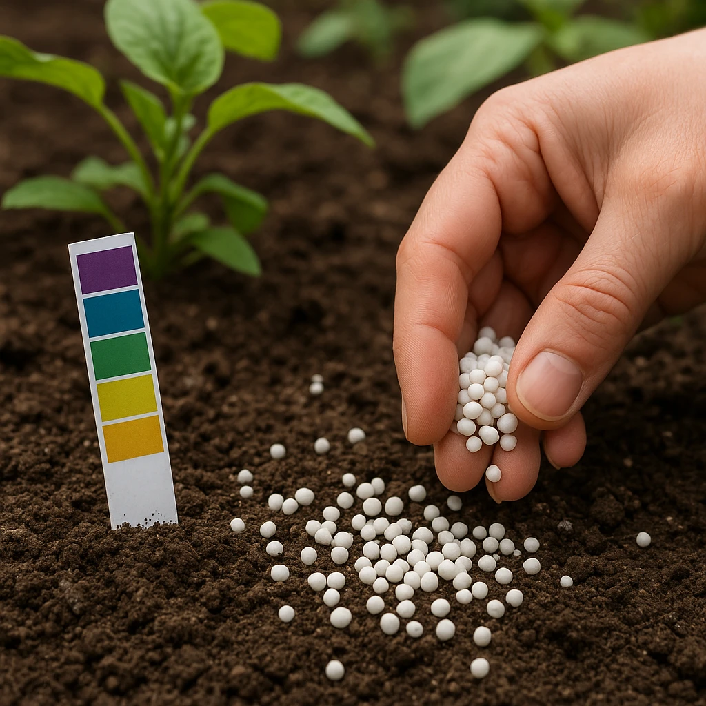 Jakie znaczenie ma pH gleby w efektywności nawożenia?