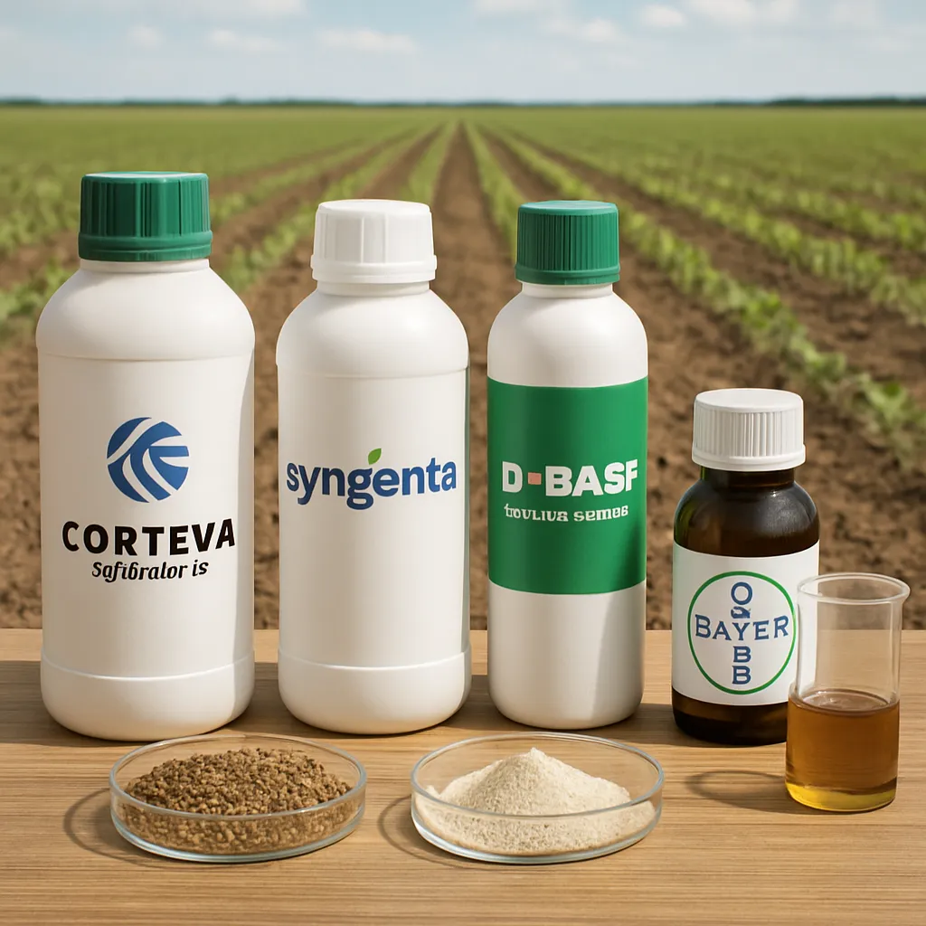 Najwięksi producenci biostymulatorów