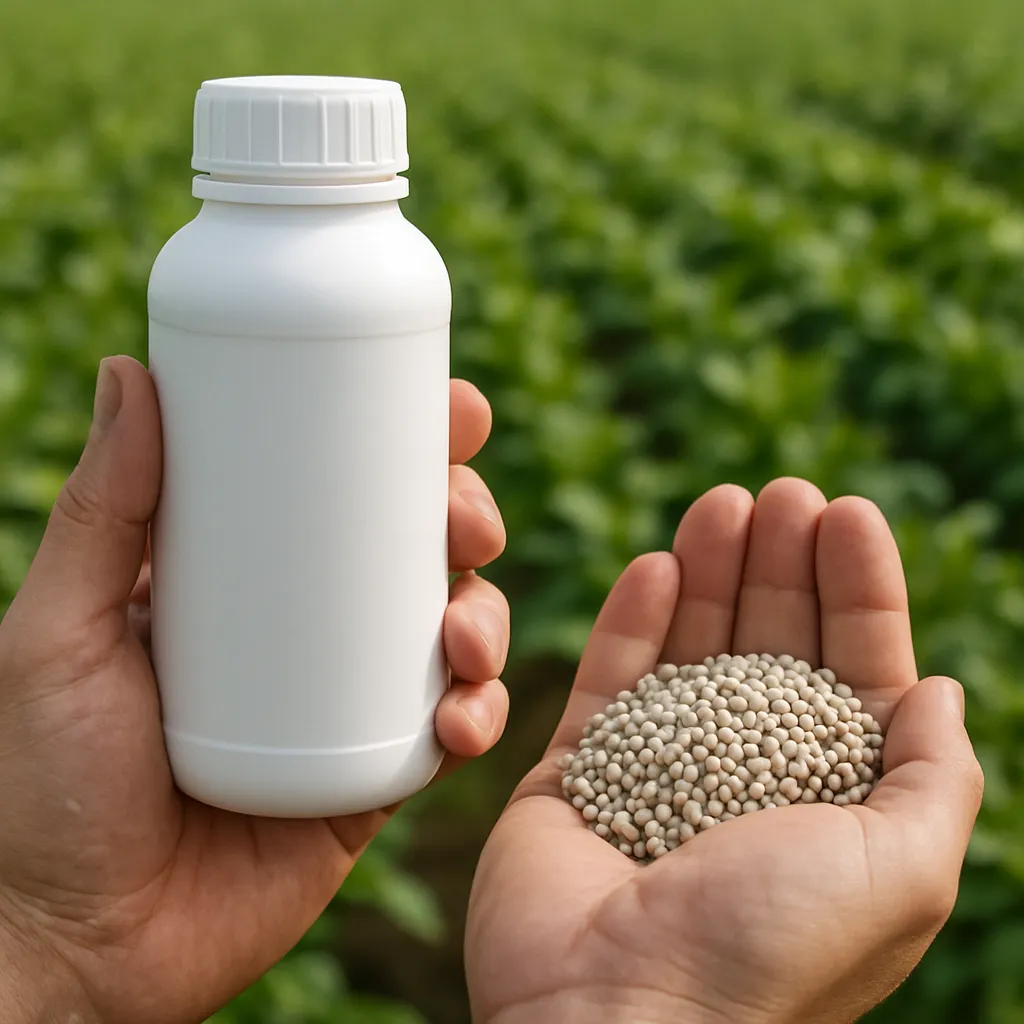 Najwięksi producenci środków ochrony roślin