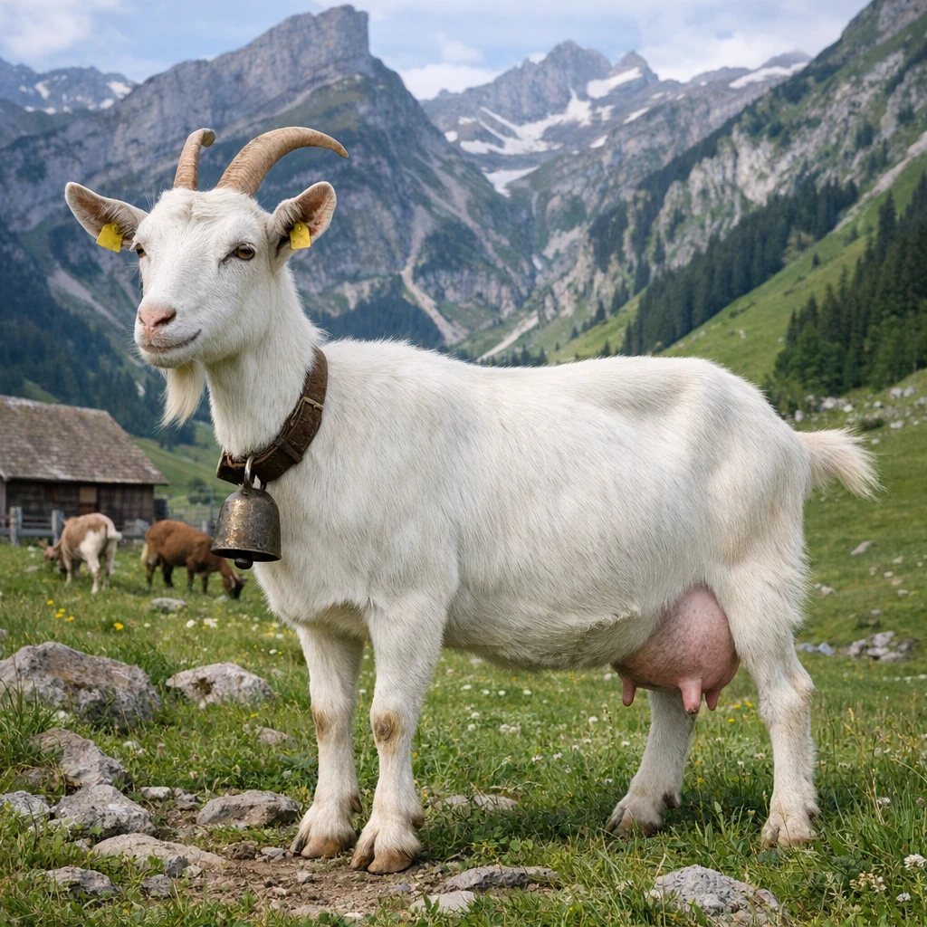 Appenzell – Capra hircus – koza mleczna