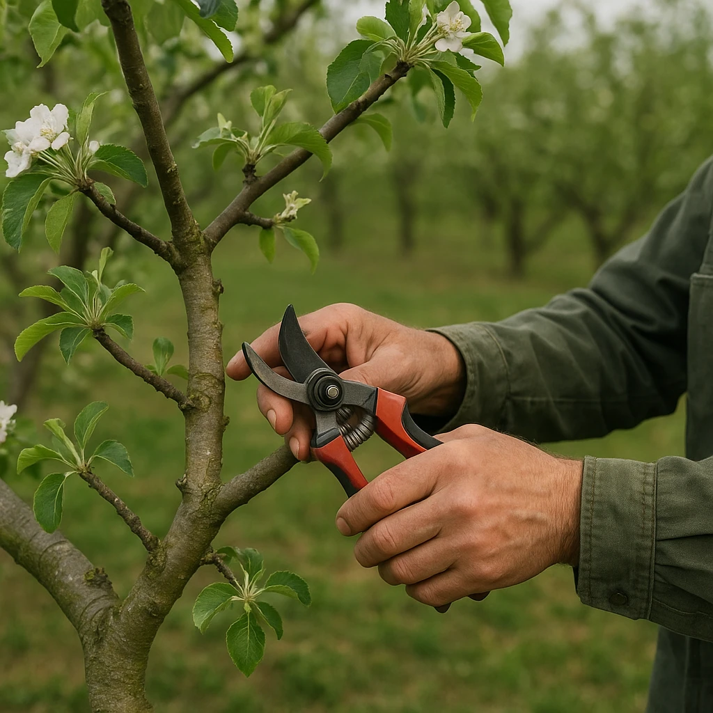 Cięcie drzew owocowych – podstawowe zasady dla wysokich plonów