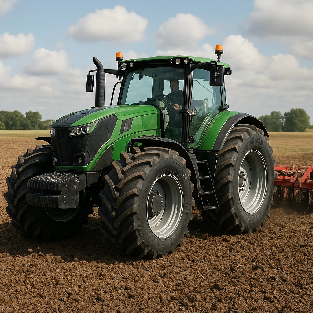 Opony rolnicze VF i IF – czy naprawdę zwiększają wydajność?