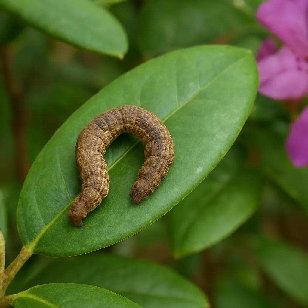 Zwójka różanecznikowa – różaneczniki