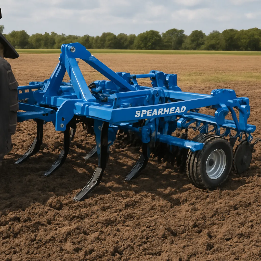 Mandam Spearhead – agregat uprawowy Mandam