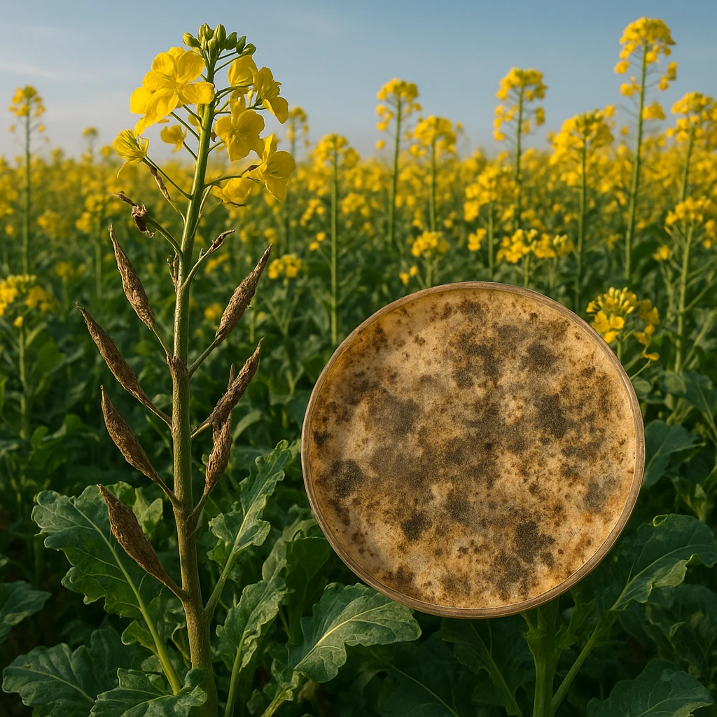 Mykotoksyny i zanieczyszczenia w rzepaku – jak ich uniknąć