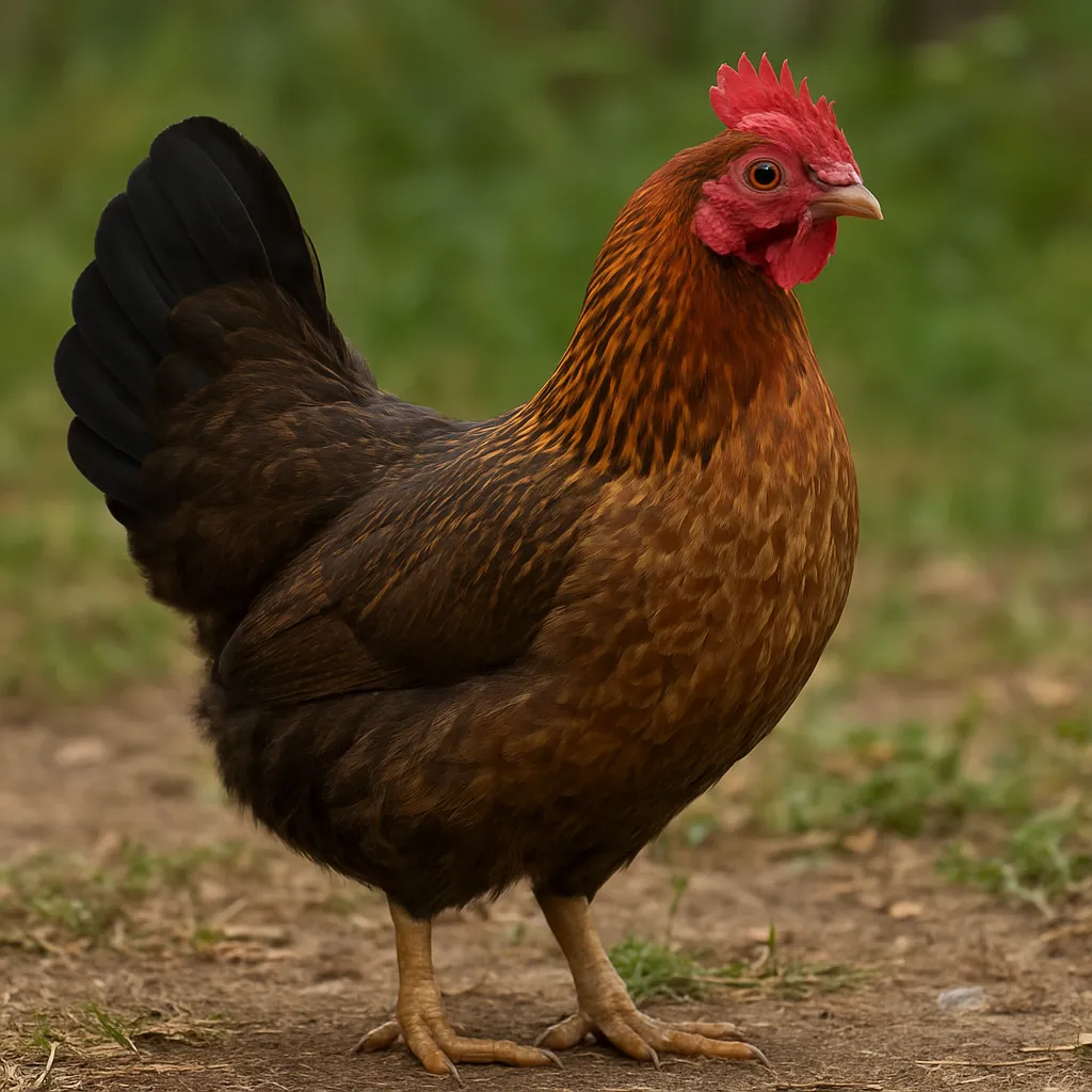 Malay Bantam – Gallus gallus domesticus – kura