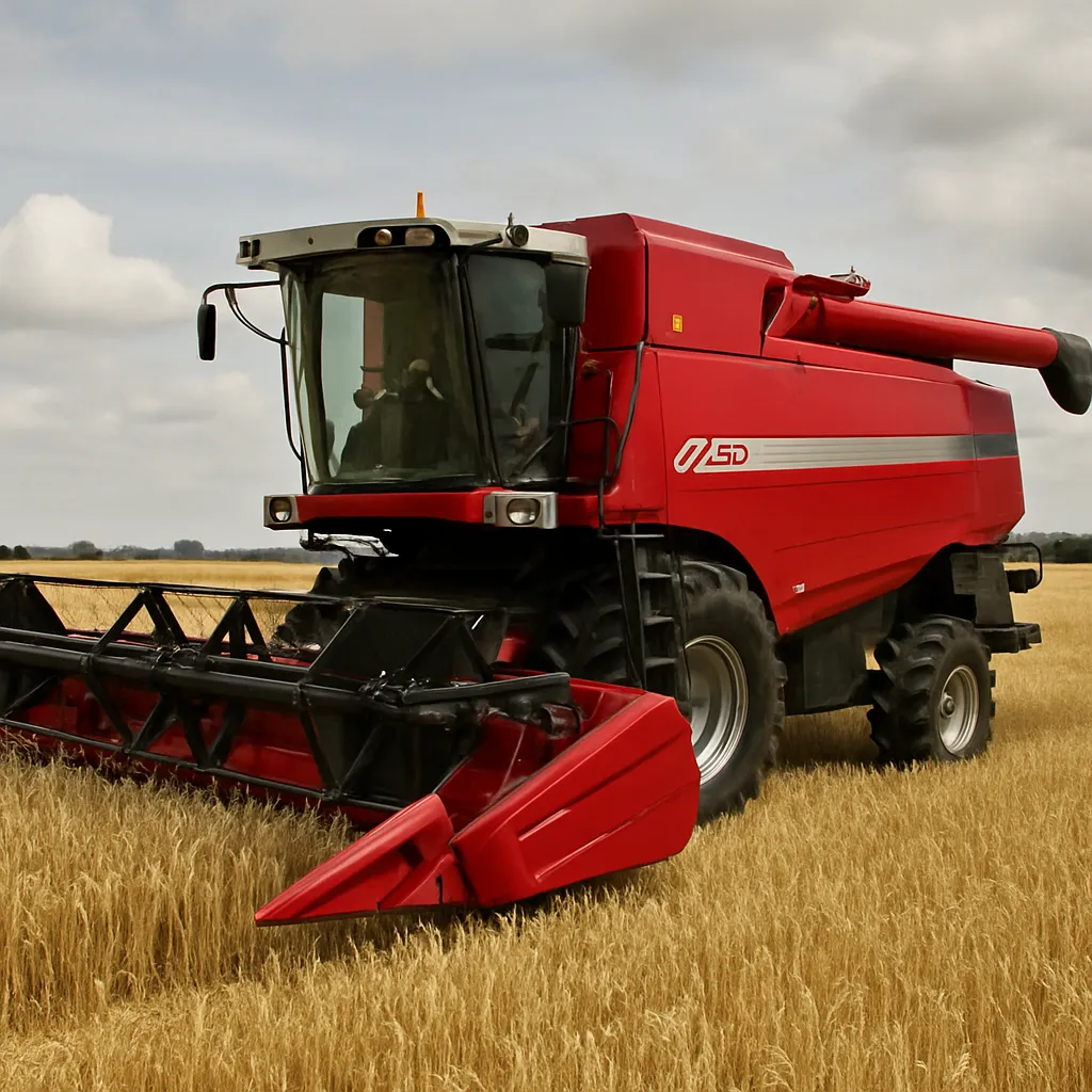 Kombajn Zbożowy 206 – Massey Ferguson