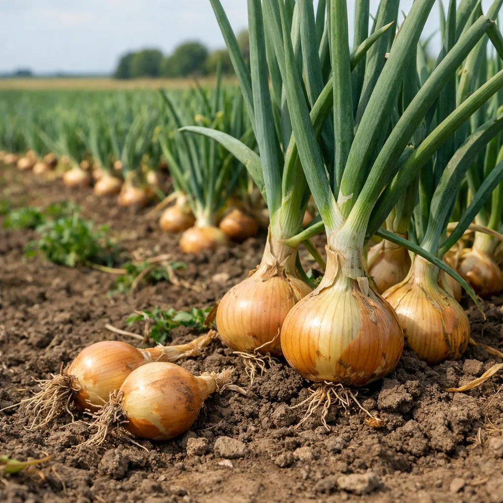 Cebula zwyczajna – Allium cepa (warzywo)