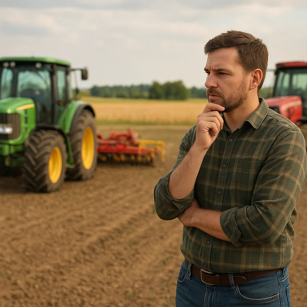 Leasing z wysokim wykupem czy niskim – co wybrać w gospodarstwie