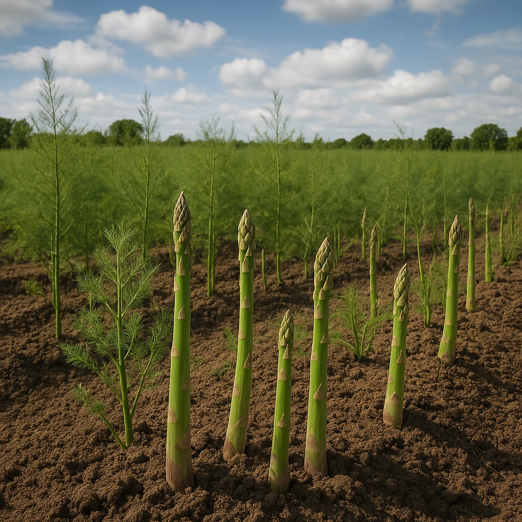 Uprawa szparaga w Polsce – inwestycja na lata