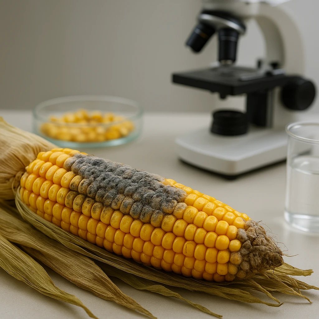 Mykotoksyny w kukurydzy – zagrożenia i badania laboratoryjne