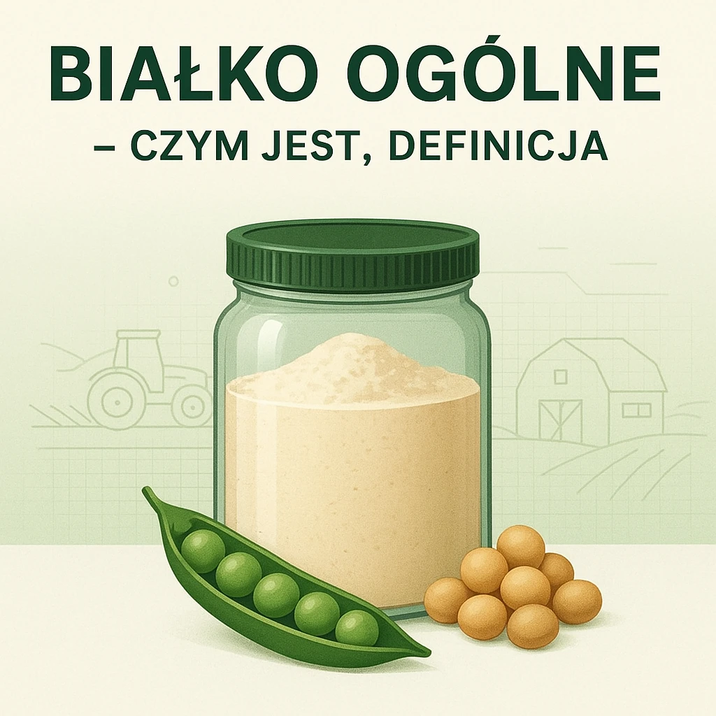 Białko ogólne – czym jest, definicja