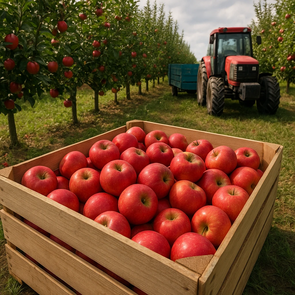Ekonomika produkcji jabłek deserowych