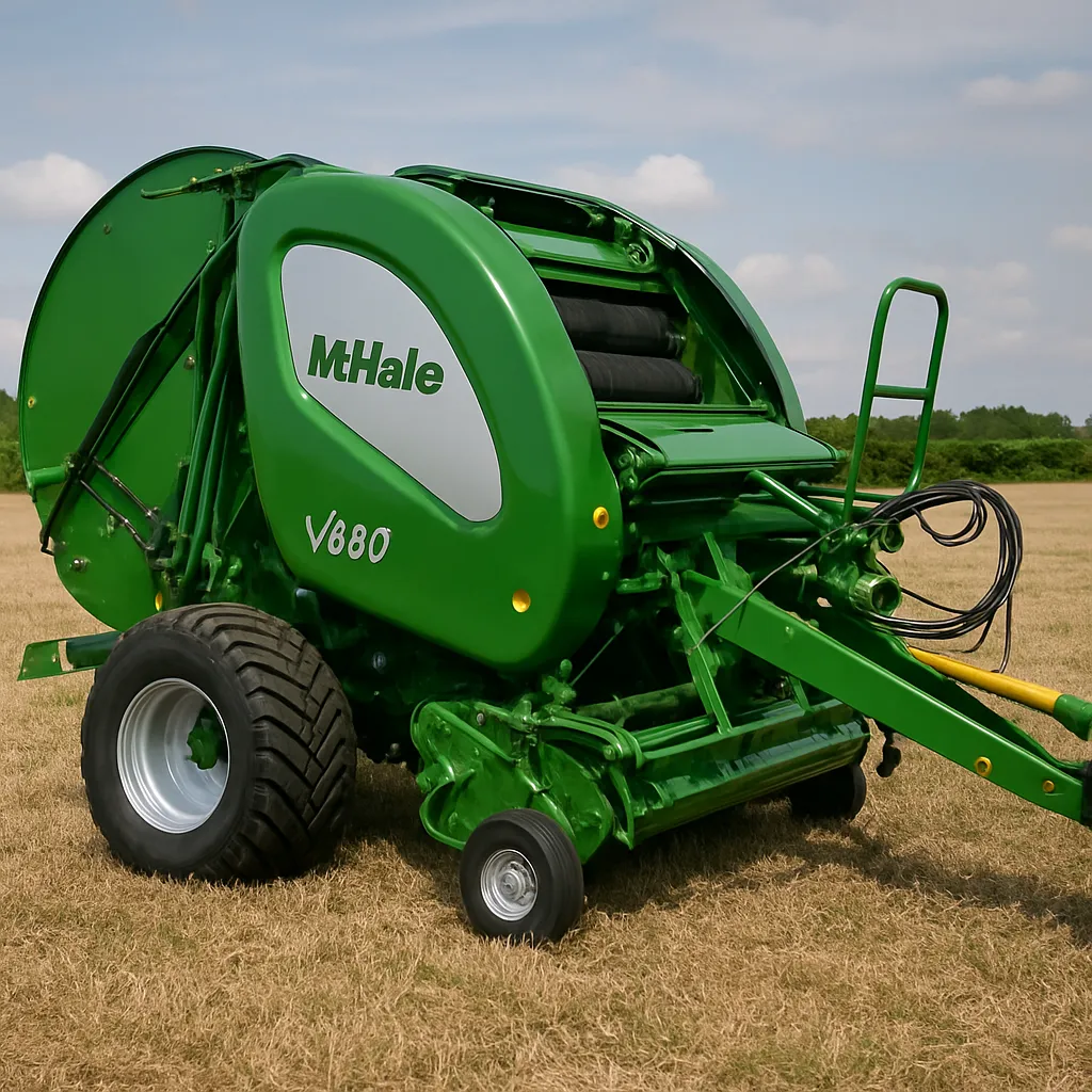 McHale V660 – prasa rolnicza McHale