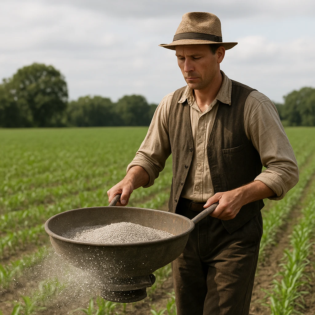 Kiedy po raz pierwszy użyto nawozów mineralnych w Polsce?
