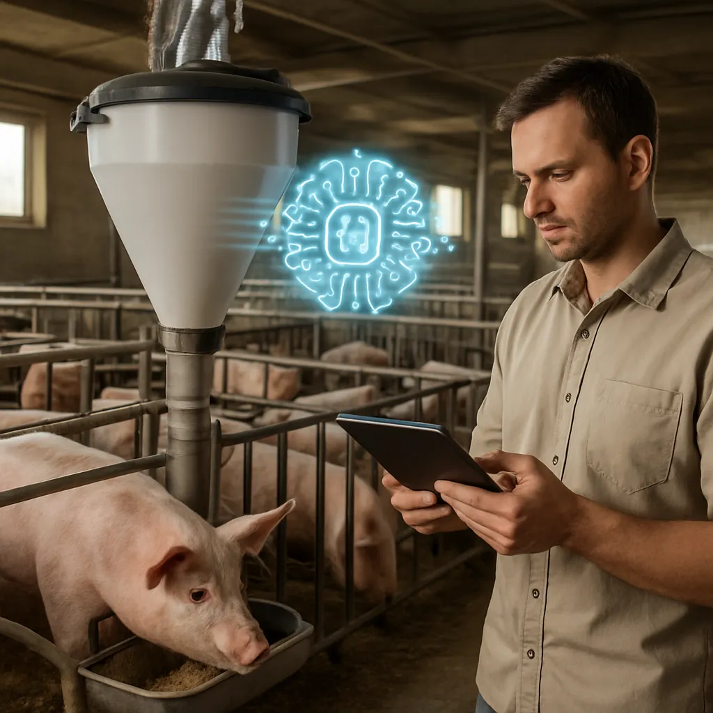 Inteligentne systemy karmienia w hodowli trzody