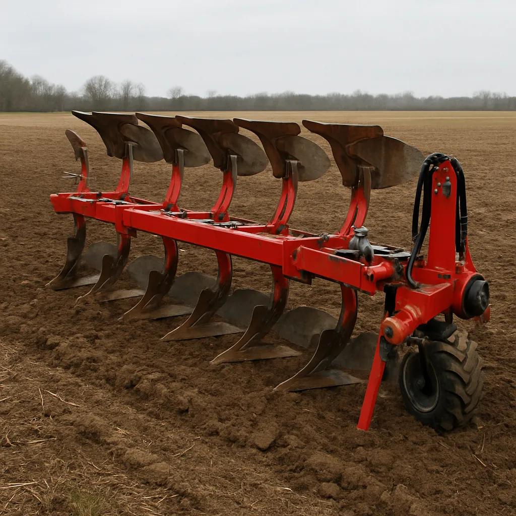 Gregoire Besson RWY 7 – pług Gregoire Besson