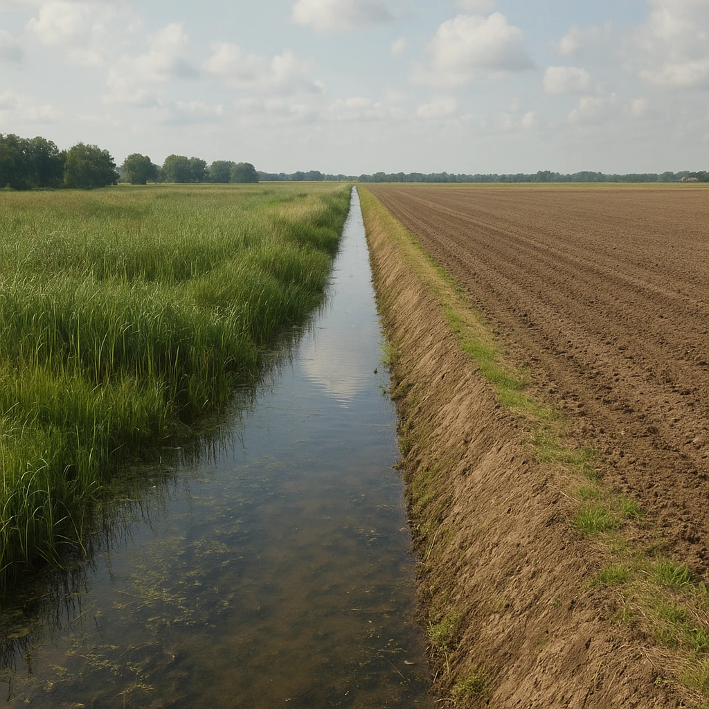 Historia melioracji i osuszania bagien w Polsce