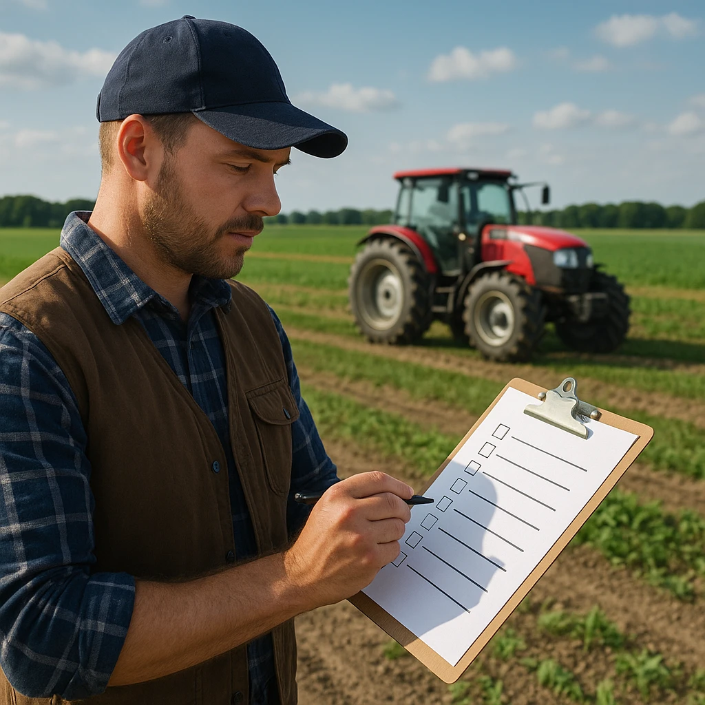 Jak przygotować gospodarstwo do kontroli ARiMR – praktyczna checklista krok po kroku
