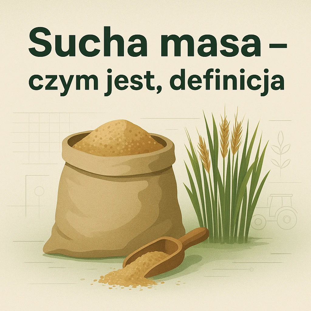 Sucha masa – czym jest, definicja