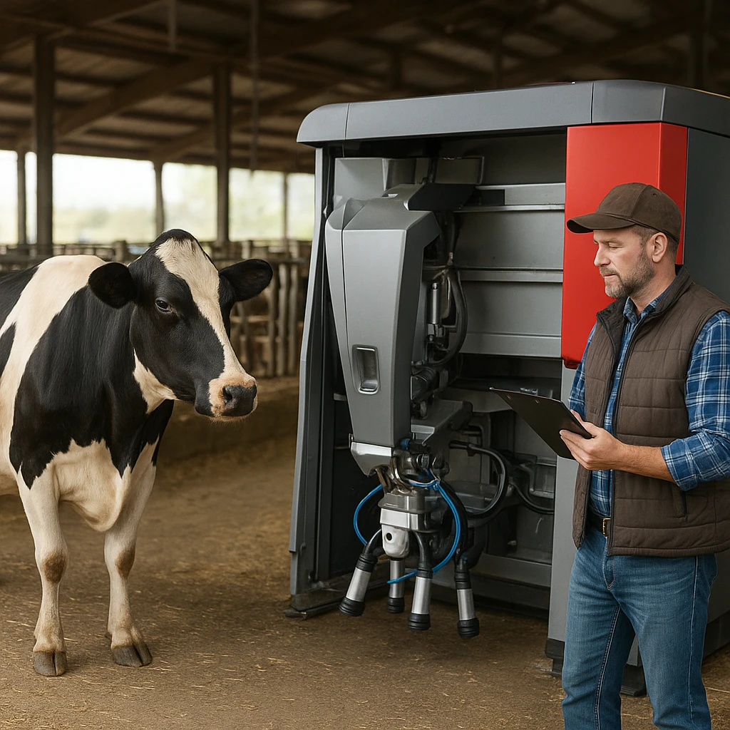 Czy robot udojowy zwiększa realnie zysk w oborze?