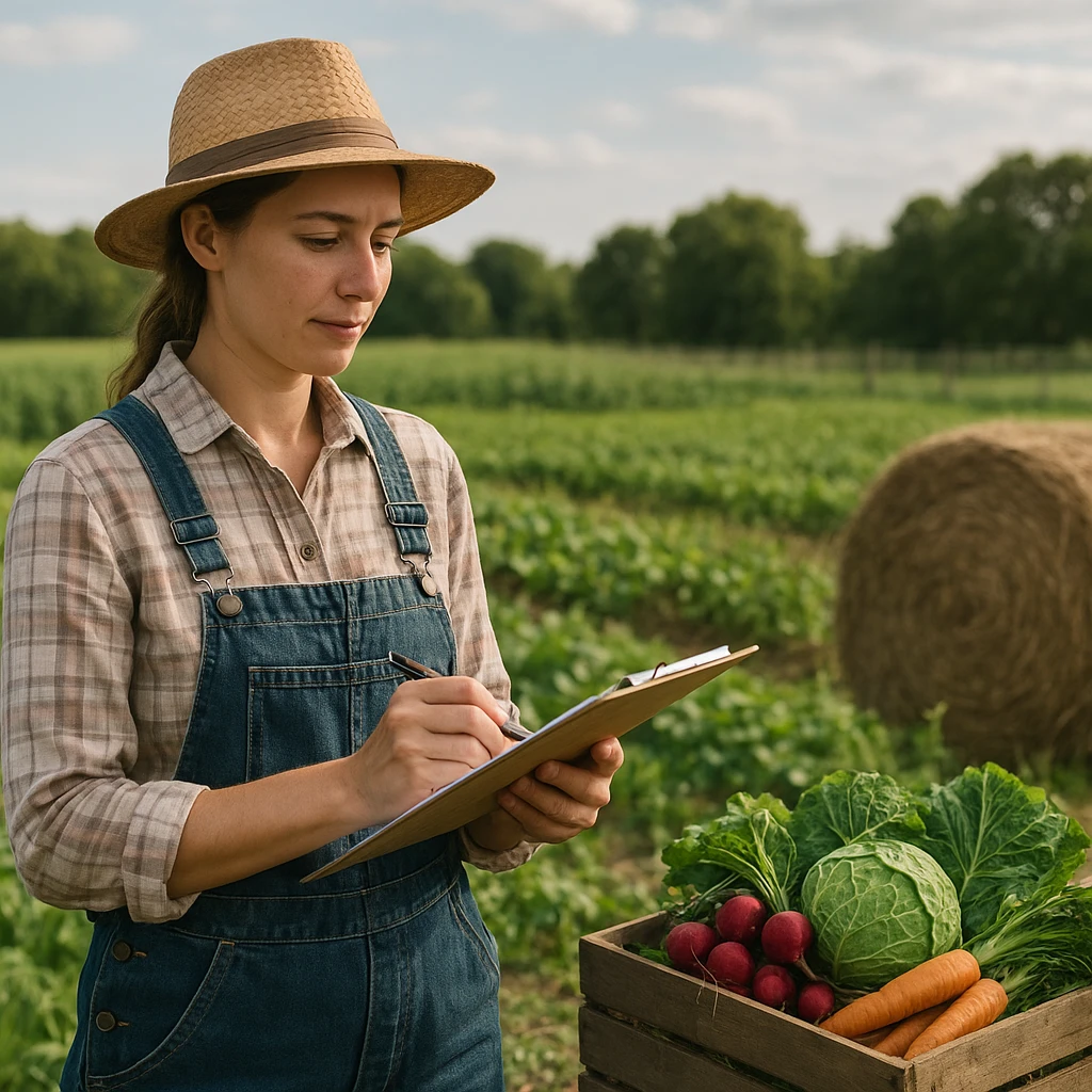 Ubezpieczenia w rolnictwie ekologicznym – co warto wiedzieć