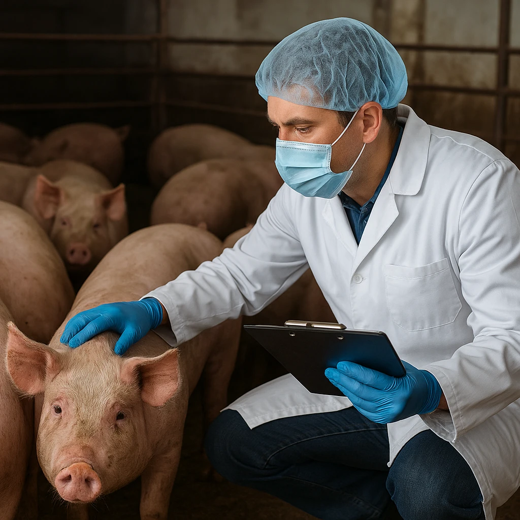 Enzootyczne zapalenie płuc świń – programy kontroli