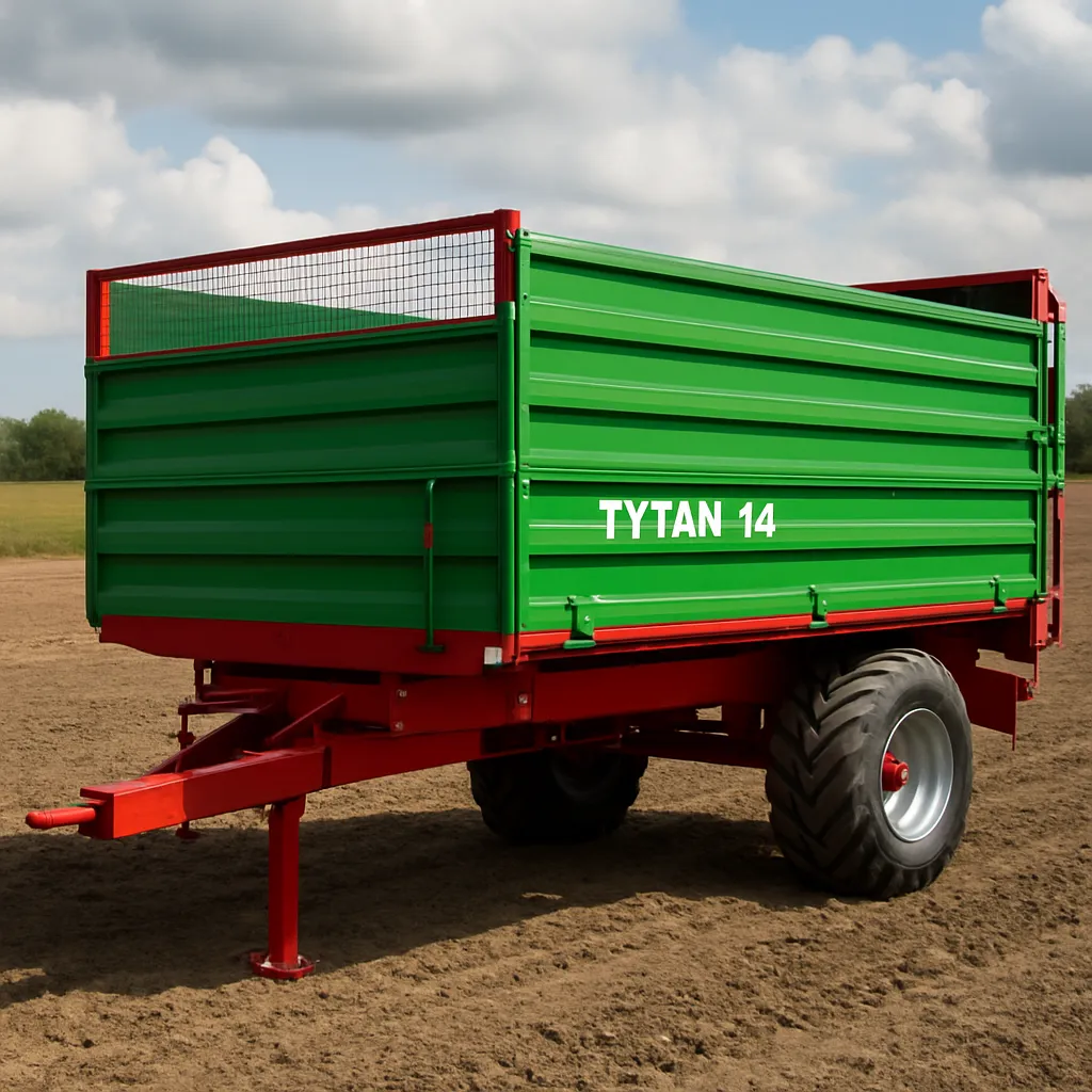 Unia Tytan 14 – przyczepa rolnicza Unia