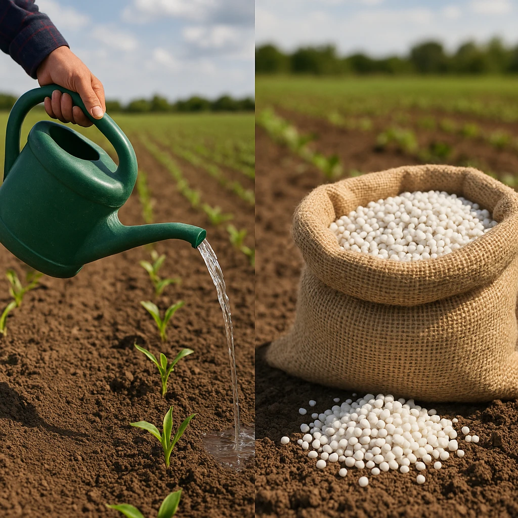 Nawozy płynne a granulowane – porównanie kosztów i skuteczności