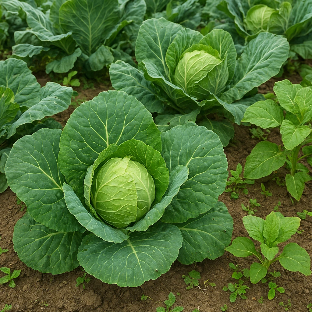 Uprawa kapusty i warzyw kapustnych – ochrona przed chorobami