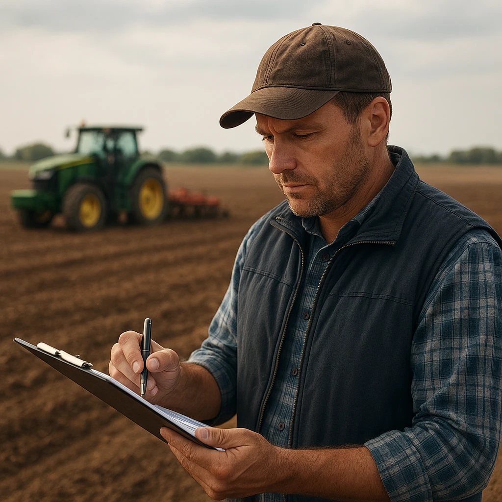 Ryczałt ewidencjonowany w działalności rolniczej – czy to możliwe