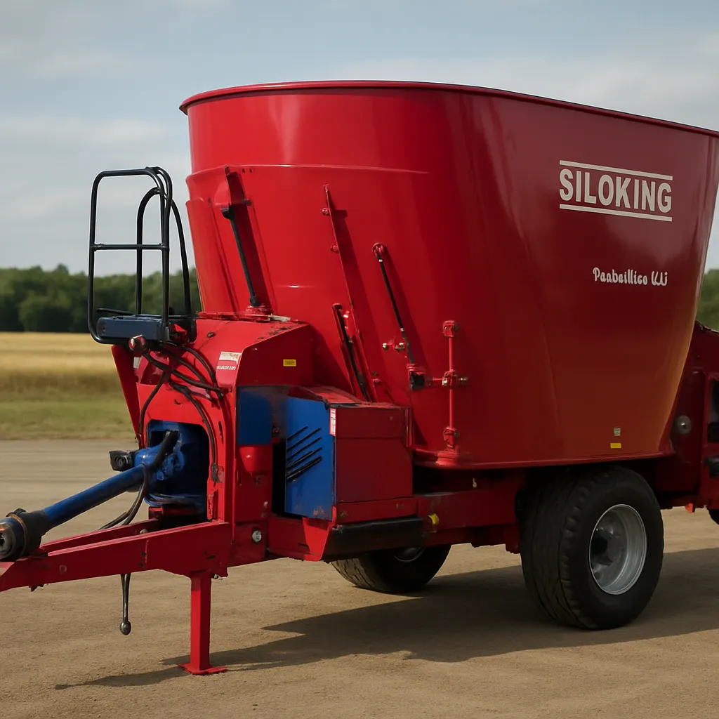 Siloking TrailedLine 4.0 - wóz paszowy