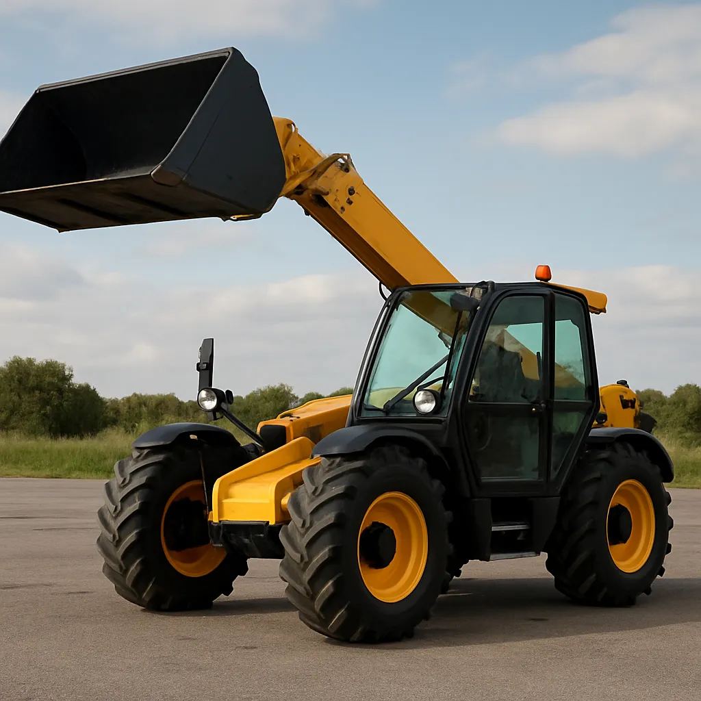 JCB 532-70 – ładowarka teleskopowa