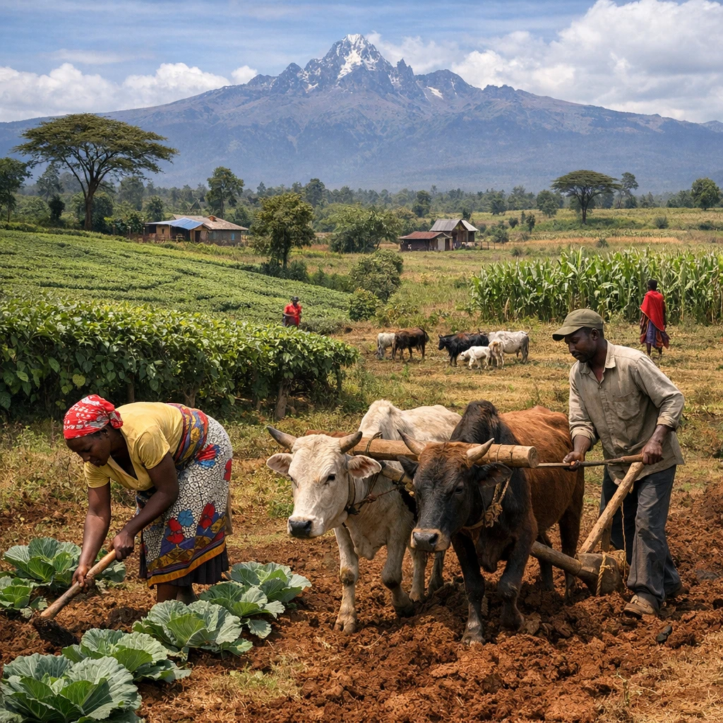 Rolnictwo w Kenii – jak wygląda