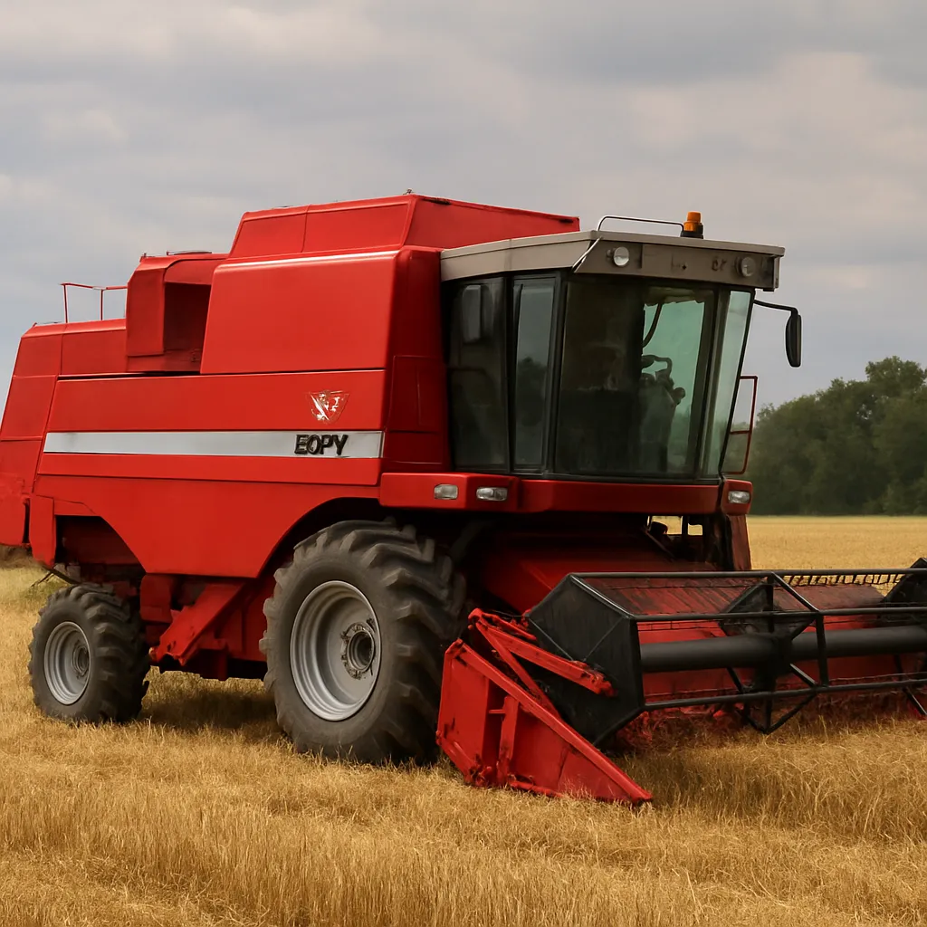 Kombajn Zbożowy 307 – Massey Ferguson