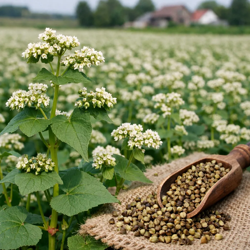Gryka tatarska – Fagopyrum tataricum (zboże)
