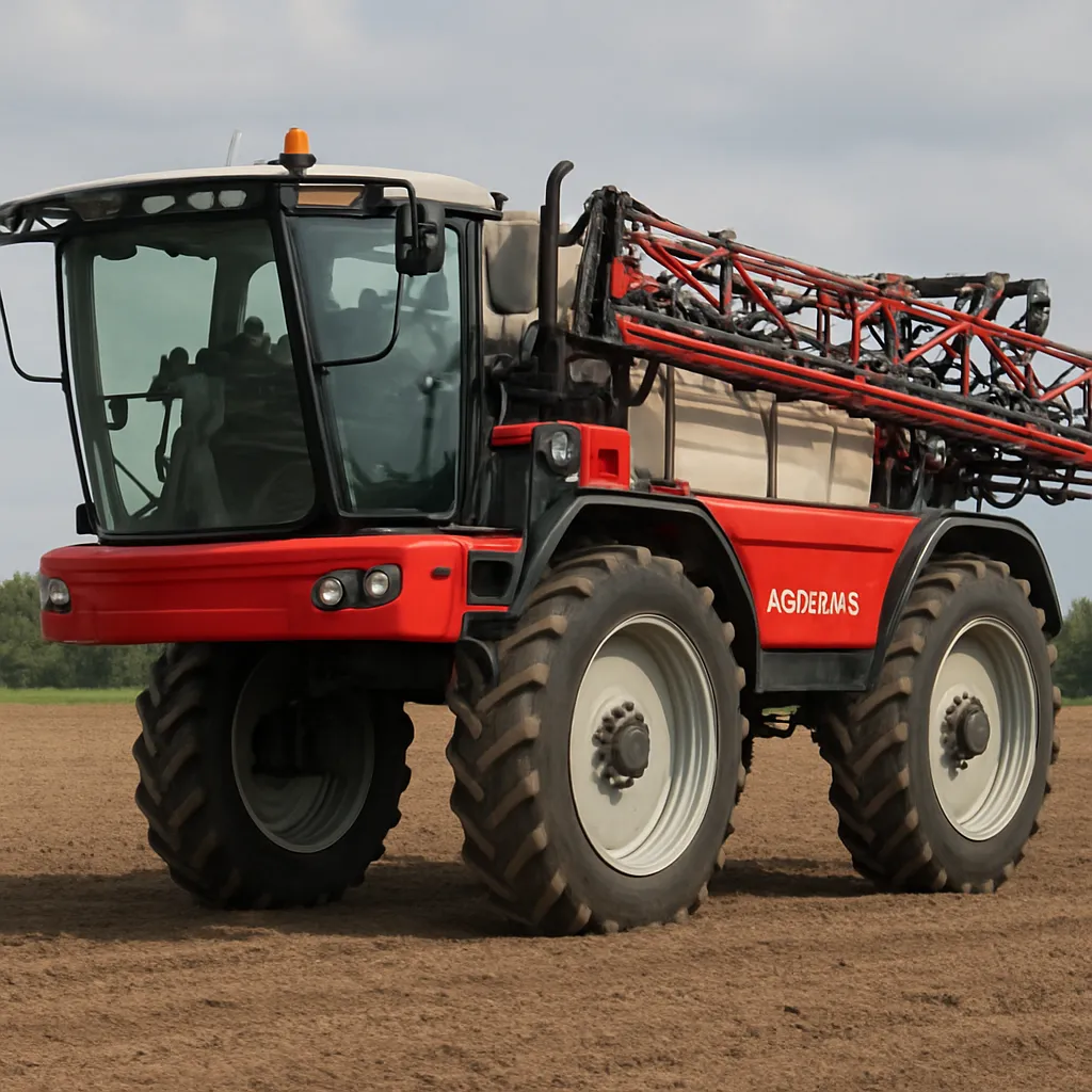 Agrifac Milan 3000 – opryskiwacz Agrifac