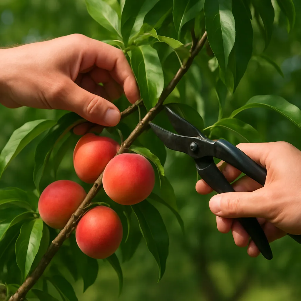 Jak ograniczać przerzedzanie owoców